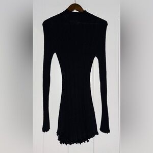 Free‎ People Beach Troy Knit Sweater Tunic Women XL NEW Classic Cozy Versatile